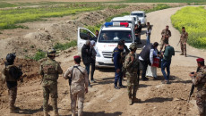 Over 32 rescued Ezidis remain stranded in Syria due to border closure